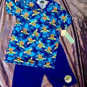 Star Wars pajamas (Big Boys)